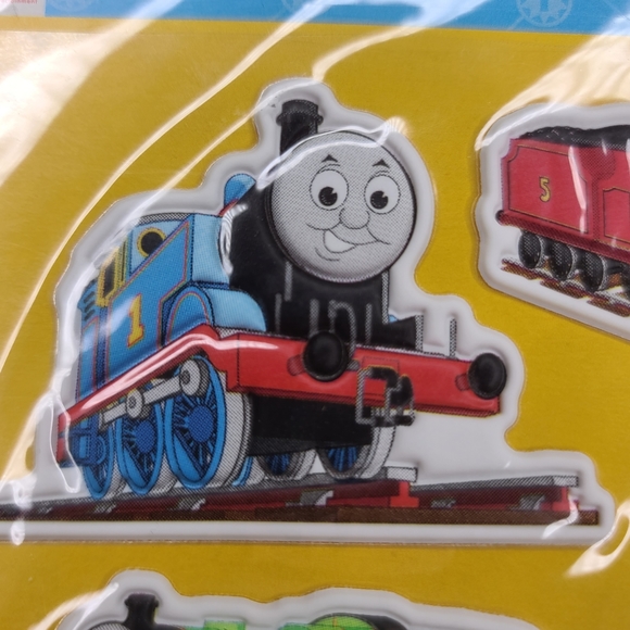 Sandy Lion Stickers Thomas & Friends 9 Stickers Autocollants Puffy Sticker Sheet - Picture 4 of 6